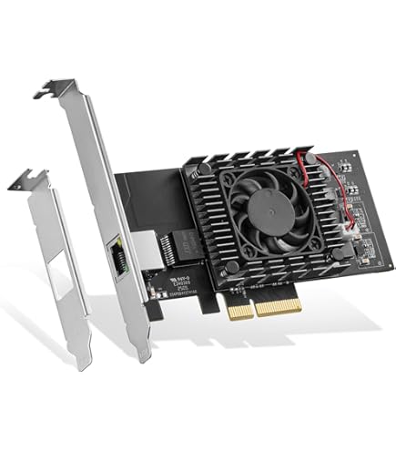 Amazon.co.jp: 【拡張NIC】Synology E10G18-T1 [10GbE / RJ-45