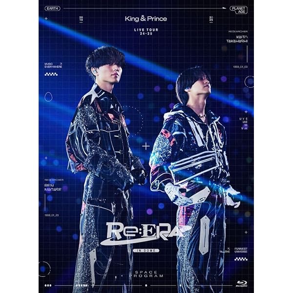 Amazon.co.jp: King & Prince First DOME TOUR 2022 〜Mr.〜 (初回限定