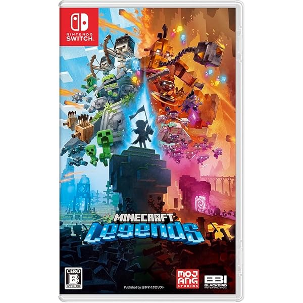 Amazon.co.jp: Minecraft Legends Deluxe Edition (輸入版:北米