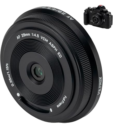 Amazon.co.jp: Viltrox AF28mm F4.5 Chip VCM ASPH ED Zマウント