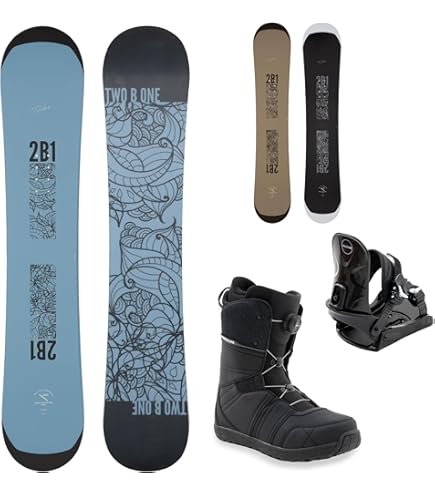 Amazon | ZUMA(ツマ) スノーボード セット スノーボード 3点セット