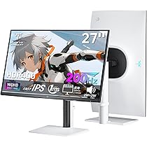 Amazon.co.jp: KTC 27インチ WQHD(2560×1440) 200Hzゲーミングモニター