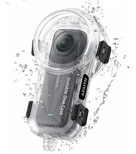 Amazon | Insta360 ONE X 専用 防水ケース/ダイブケース 30M 水中保護