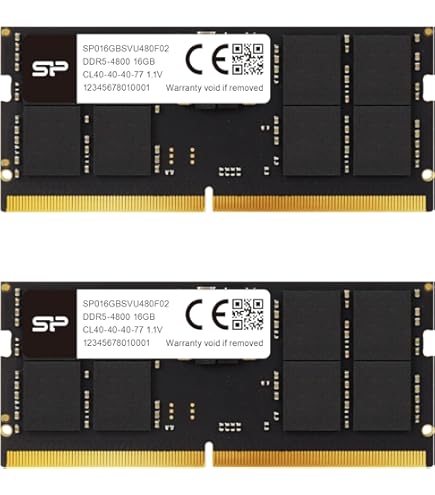 Amazon.co.jp: Samsung 16GB DDR5 4800MHz PC5-38400 CL40 SODIMM 1Rx8