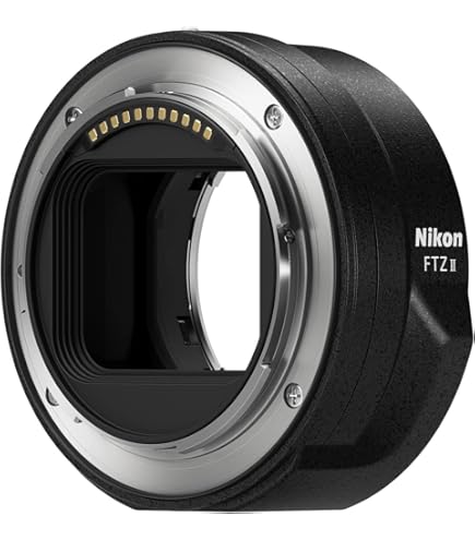 Amazon.co.jp: Nikon Mount Adapter FTZ Z Mount for F-Mount