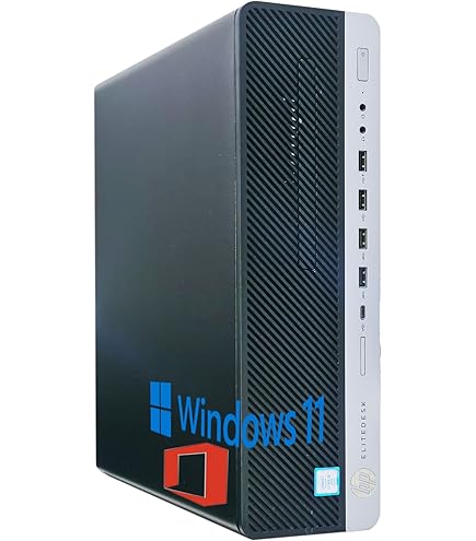 Amazon.co.jp: 中古パソコン HP EliteDesk 800 G4 SFF Windows11