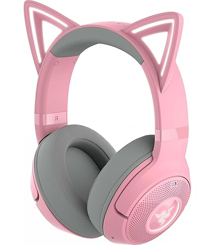 Amazon.co.jp: ヨーウ(Yowu) YOWU 猫耳ヘッドホン4 ピンク色 ピンク