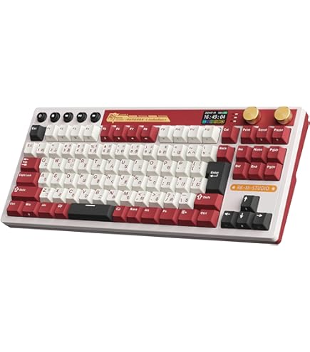 Amazon.co.jp: ぶいすぽっ VSPO ゲーミングキーボード 小森めとEDITION