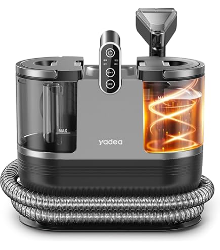 Amazon | 【100℃蒸気噴射×18000Pa超強吸引力】2024新登場 Yadea R6