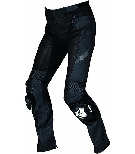 Amazon | RSタイチ(アールエスタイチ)バイクパンツ ブラック (EUR 52