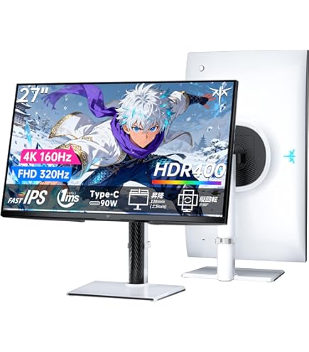Amazon.co.jp: MSI MPG274URF QD 27インチ 3840 x 2160 (UHD