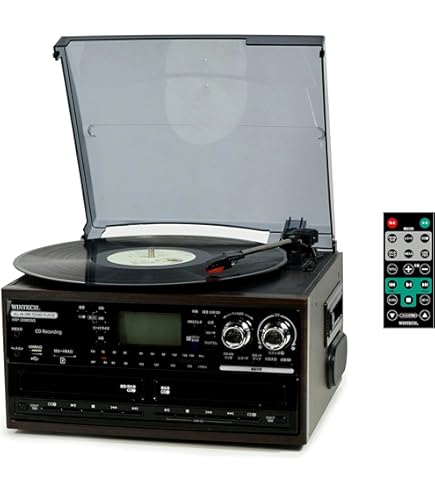 Amazon.co.jp: TEAC ターンテーブル/カセットプレーヤー付CDレコーダー