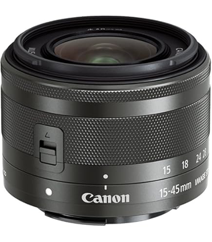 Amazon.co.jp: Canon 標準ズームレンズ EF-S18-55mm F4.0-5.6IS STM