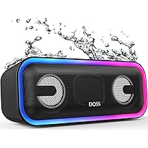 Amazon | DOSS SoundBox Pro+ Bluetoothスピーカー 24W 重低音