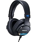 Amazon | SONY 有線 密閉型スタジオモニターヘッドホン 黒 MDR-CD900ST