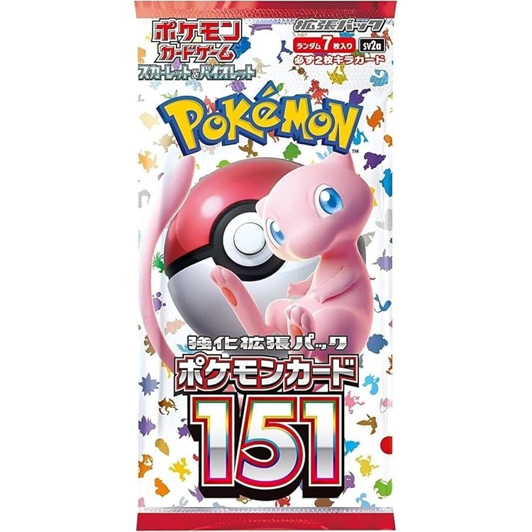 Amazon.co.jp: ポケモンカードゲーム スカーレット&バイオレット 151