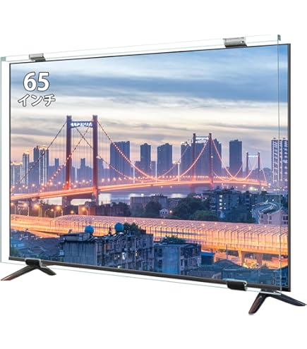 Amazon.co.jp: REGZA 65インチ 4K 液晶 65M550M スマートテレビ