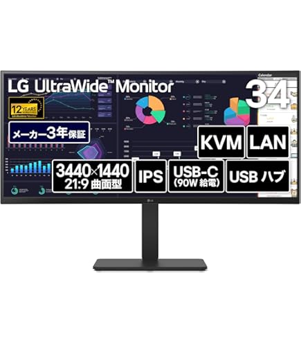 Amazon.co.jp: Dell Technologies P3421W 34.1型/3440×1440/HDMI
