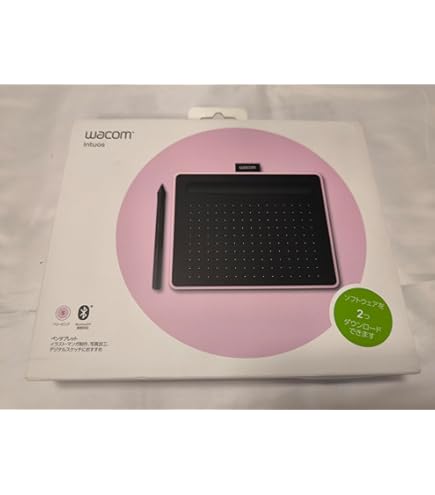 Amazon.co.jp: Wacom(ワコム) CTL-6100WL/P0 Intuos Mediumワイヤレス