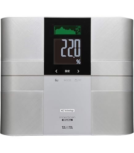 Amazon | オムロン 体重体組成計 カラダスキャン KRD-608T2-BK