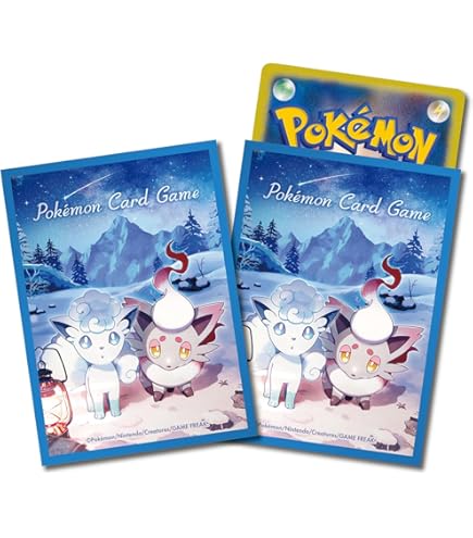 Amazon.co.jp: ポケモンカードゲーム デッキシールド ポケモンセンター