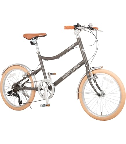 Amazon | ルイガノ 2024年モデル スポーツ自転車 ミニベロ 小径車