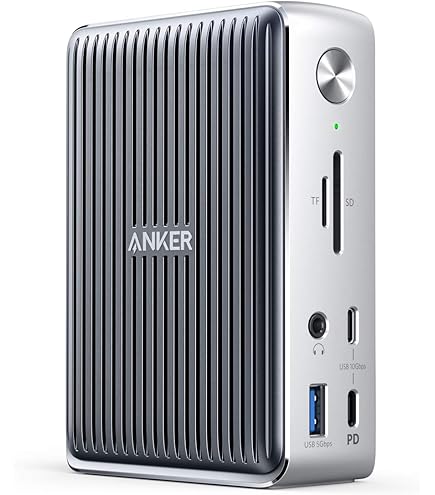Amazon.co.jp: Anker 568 USB-C ドッキングステーション (11-in-1 USB4
