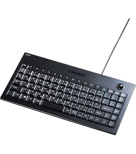 Amazon.co.jp: MIYOSHI トラックボール内蔵 Bluetoothキーボード YMTK