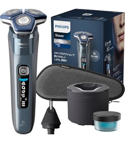 Amazon | フィリップス シェーバー 7000シリーズ S7887/10 [ダーク