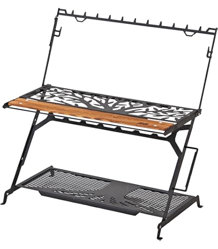 Amazon | ネイチャートーンズ 2WAY キッチンラック＆テーブル ロー