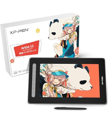 Amazon | XPPen 液晶ペンタブレット用 充電式スタイラスペン P55C | XP