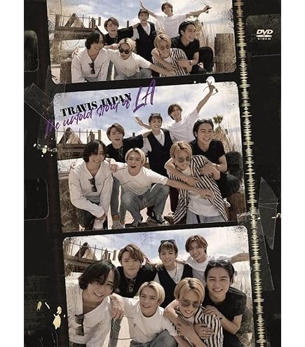 Amazon.co.jp: 【 DVD 3形態set+特典3種 】Travis Japan VIIsual