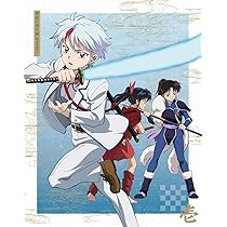 Amazon.co.jp: 半妖の夜叉姫 Blu-ray Disc BOX 1(完全生産限定版