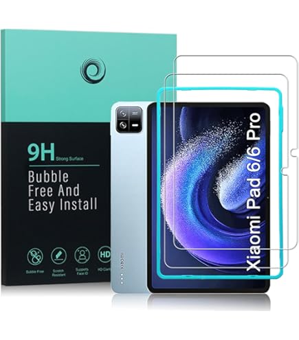 Amazon.co.jp: Xiaomi Pad 6 ミストブルー 8+128GB タブレット