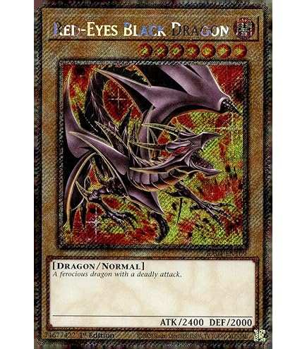 Amazon.co.jp: 遊戯王カード 真紅眼の黒竜 ウルトラレア PG-09 : おもちゃ