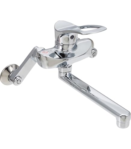 Amazon | SANEI(サンエイ) シングル混合栓 K17C-13 | 洗面水栓