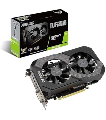 Amazon | ASUSTek NVIDIA GeForce GTX 1660 SUPER 搭載 デュアルファン
