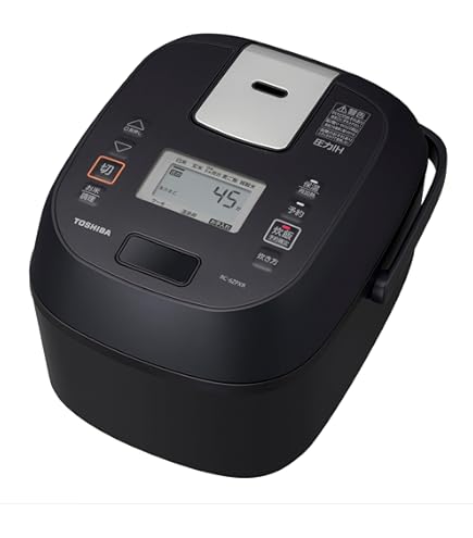 Amazon | 東芝 真空圧力IHジャー炊飯器（5.5合炊き） インディゴブルー