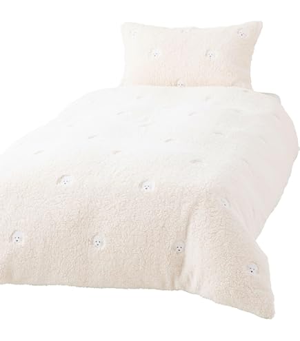 Amazon｜Francfranc フランフラン デイジーエンブロイダリー 掛け布団