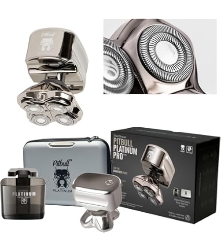 Amazon | Skull Shaver(スカルシェーバー) Pitbull Platinum PRO