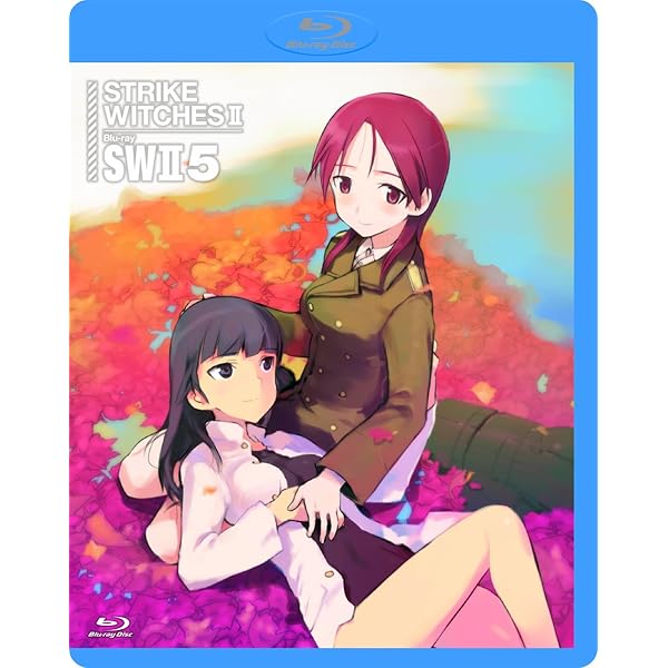 Amazon.co.jp: ストライクウィッチーズ2 第6巻【初回生産限定】 [Blu