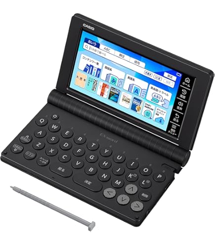 Amazon | カシオ CASIO 電子辞書 エクスワード 高校生モデル XD