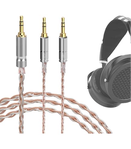 Amazon | Geekria 4.4mm バランスケーブル、HIFIMAN SUSVARA UNVEILED