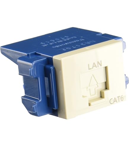 Amazon.co.jp: パナソニック(Panasonic) 情報モジュラジャック J-J型