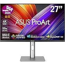 Amazon.co.jp: ASUS 4K モニター ProArt PA279CRV-J / 27インチ