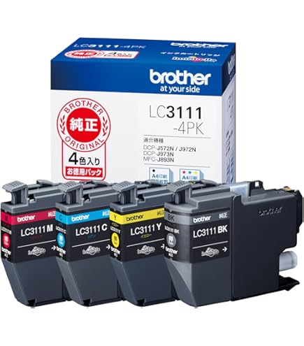 Amazon.co.jp: ブラザー プリンター A4インクジェット複合機 DCP-J987N