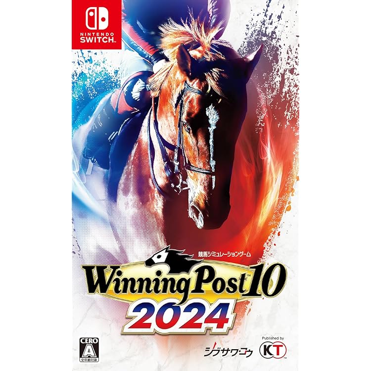 Amazon.co.jp: 【Switch】Winning Post 10 2025 プレミア厶ボックス