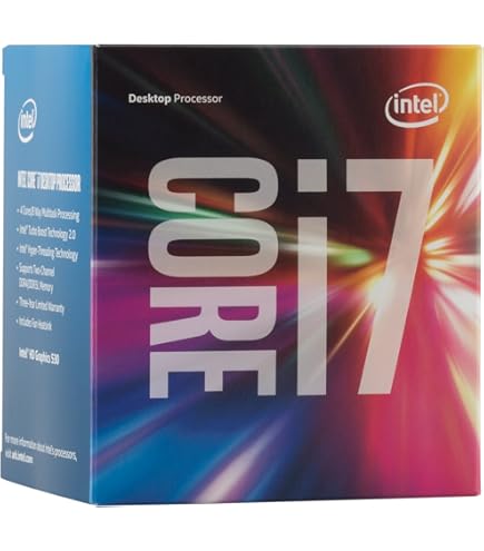 Amazon | Intel Core I7-8700K I7 8700K 3.7 GHz 6コア 12スレッド CPU