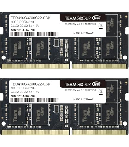 Amazon.co.jp: TEAMGROUP Elite SODIMM DDR5 32GB (2x16GB) 5600Mhz