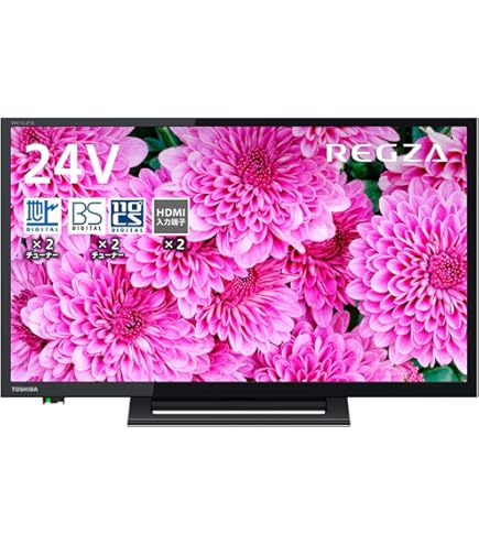 Amazon | 東芝 19V型 液晶テレビ レグザ 19S22 ハイビジョン 外付けHDD